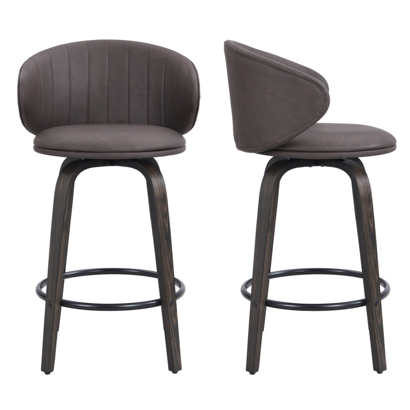 Corrigan Studio® 26'' Swivel Bar & Counter Stool & Reviews Wayfair